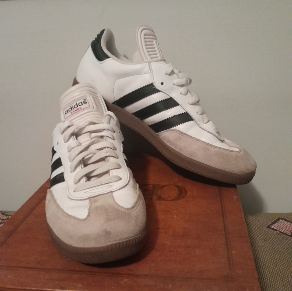 Adidas Sambas, men's 10 - Picture 3 of 10